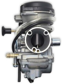 互換品 スズキ GN125 用 キャブレター GN125H EN125 EN125-2A GZ125HS 等 バイク キャブレーター パーツ 部品 交換 汎用 社外品