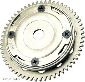スタータークラッチ ワンウェイベアリング ヤマハ シグナス スタータークラッチギアセット 社外品(Bタイプ・シルバー)