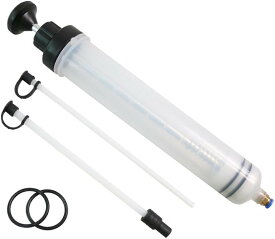 オイルポンプ オイル交換 注射器 手動 容器 エンジンオイル 車 小型 自動車 オイルフェラー シリンジ オイル抽出 200ml 200cc