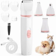 ペット バリカン 犬 猫 爪切り 電動バリカン 足裏 肉球 顔周り お尻周 全身 トリミング 静音 速度二段階…