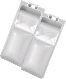 互換品 LINT-50 糸くずフィルター ハイアール jw-c55d JW-C55A 洗濯機糸くずフィルター 0030205058 jw-c45d (グレー, 2個)