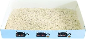 猫 トイレ 猫用品 簡易トイレ 携帯トイレ 折りたたみ お出かけ 防水 組立式 ラミネート紙 5枚セット (ブルー)