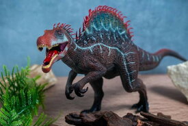 恐竜 フィギュア リアル 模型 ジュラ紀 30cm級 爬虫類 迫力 肉食 子供玩具 プレゼント ディスプレイ スピノサウルスタイプ2