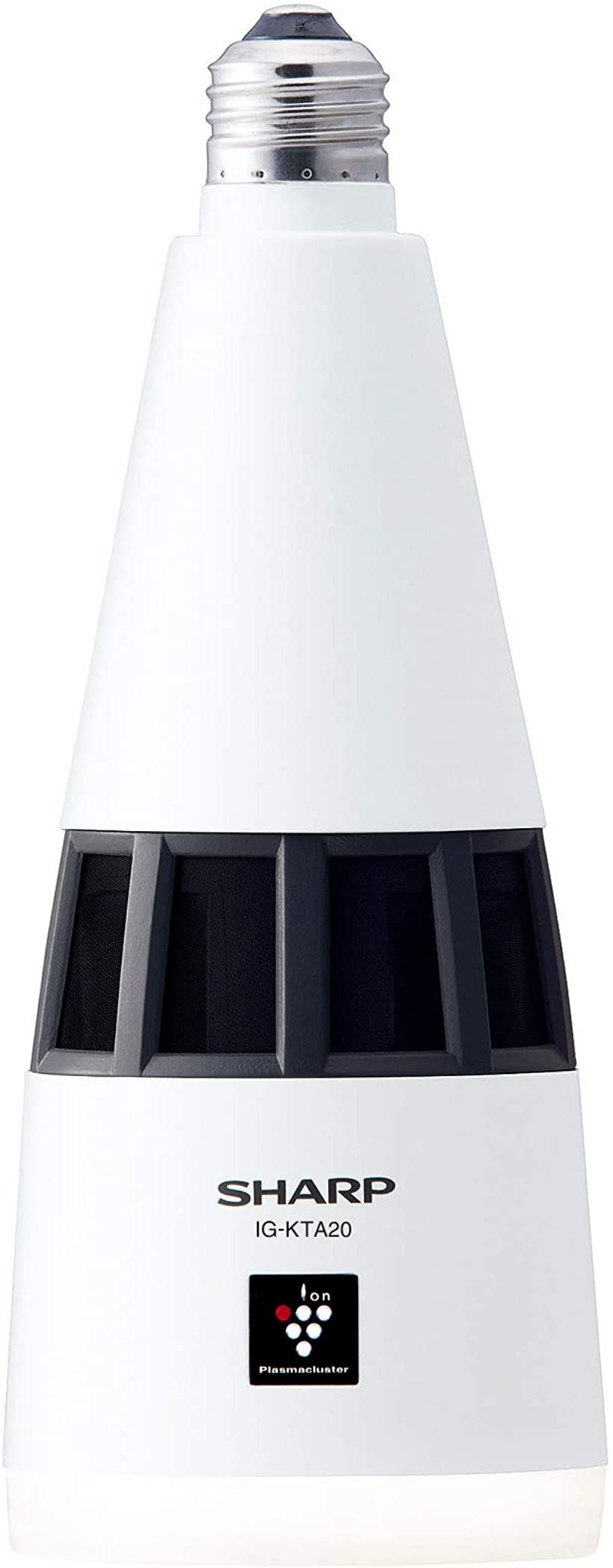 シャープ SHARP プラズマクラスター イオン発生機 大人気 トイレ用 天井 LED E26口金 IG-KTA20-W 1 ホワイト 畳 当店は最高な サービスを提供します 照明