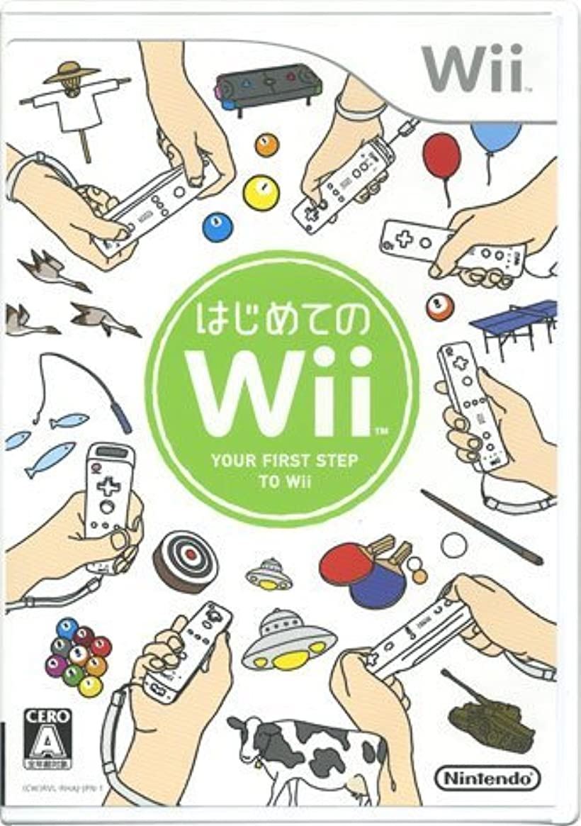 超人気の Wiiソフト はじめてのwii ソフト単品 3874 Nintendo Wii Ohstore Ipoguide In