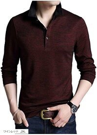 楽天市場 インナー 長袖 ポロシャツ トップス メンズファッションの通販