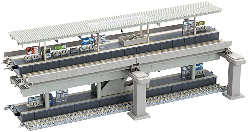 トミーテック TOMYTEC TOMIX 割り引き 2020A/W新作送料無料 Nゲージ 鉄道模型用品 91044 高架複線階層駅延長部