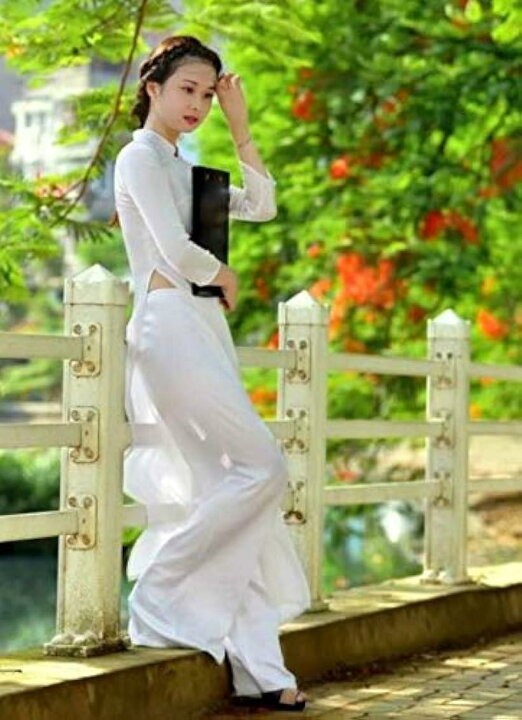 アオザイ　ベトナム民族衣装