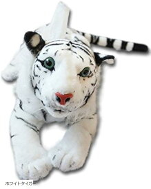 【楽天ランキング1位入賞】アニマル ティッシュケース カバー ティッシュボックス ぬいぐるみ 犬 トラ ワンちゃん ホワイトタイガー (ホワイトタイガー)