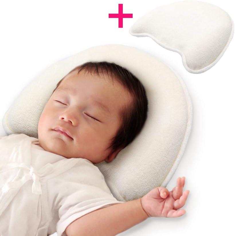 バンビノ ドーナツ枕 ベビー枕 向き癖防止 絶壁頭 斜頭 変形 補正 男女兼用