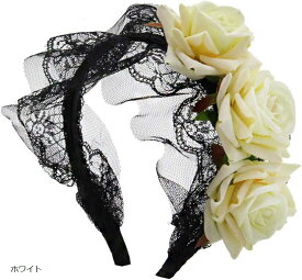 楽天市場 薔薇 カチューシャの通販