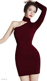 楽天市場 タートルネック ミニワンピースの通販