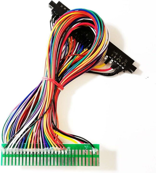 楽天市場】互換品 JAMMA 規格 アーケードゲーム 用 拡張 延長 ハーネス 