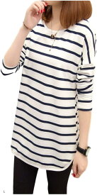 楽天市場 長袖tシャツ ロング丈カットソーの通販