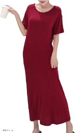 楽天市場 ボルドー マキシワンピースの通販