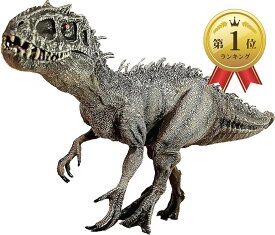 MONOW 恐竜 フィギュア インドミナス レックス インドラプトル おもちゃ 34cm ジュラシック (インドミナスレックス)