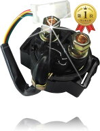 【楽天ランキング1位入賞】互換品 バイク スターター リレー ソレノイド 12V セル モーター マグネット …