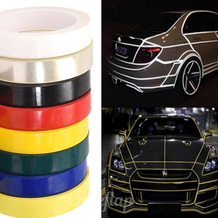 楽天市場 ラインテープ mm 耐水テープ 多機能 シール 車 バイク イエロー Ohstore 楽天市場 ラインテープ mm 耐水テープ 多機能 シール 車 バイク イエロー Ohstore