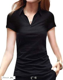 楽天市場 タイト ポロシャツ トップス レディースファッションの通販