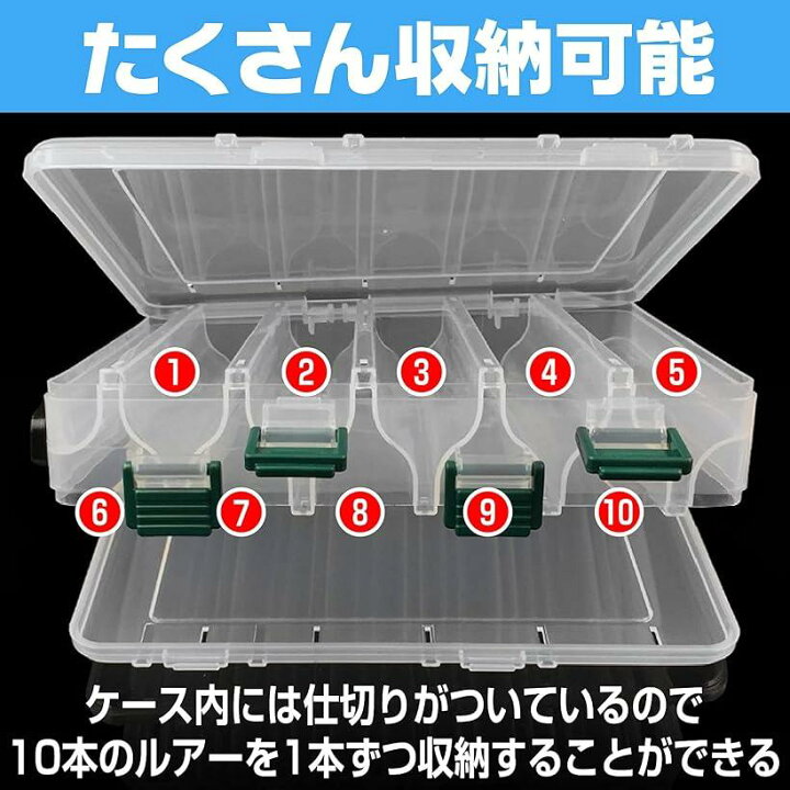 コンパクト ミニ タックルボックス 釣具収納 アーケース 釣り道具 収納ケース 今だけ限定15 Offクーポン発行中