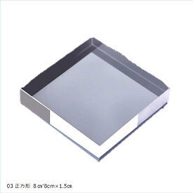 【楽天ランキング1位入賞】アクリル キューブ ブロック 撮影台 標本 透明 アクリルパネル ディスプレイスタンド (クリア, 正方形 8cm‘8cmx1.5cm))