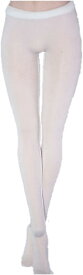 (ST TS) フィギュア ストッキング タイツ 1/6 スケール 人形 ドール 衣装 パンツ 素体 レディ 女性 (02　ホワイト)