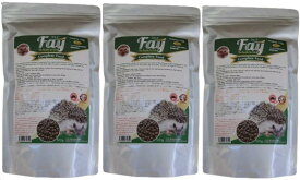 Fay Hedgehog Food フェイ ハリネズミフード 500gx3個 (3個セット, 500g)