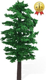 【楽天ランキング1位入賞】大きい 模型用樹木 15センチ 5本セット Nゲージ ジオラマ パース
