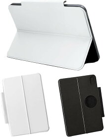 無段階ヒンジスタンドand S タブレット iPad ホワイト Sサイズ (ホワイト（Sサイズ）)