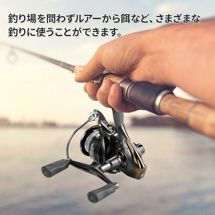 楽天市場 7 1 1ハイギア 遠投 釣りリール スピニングリール 5000番 Ohstore