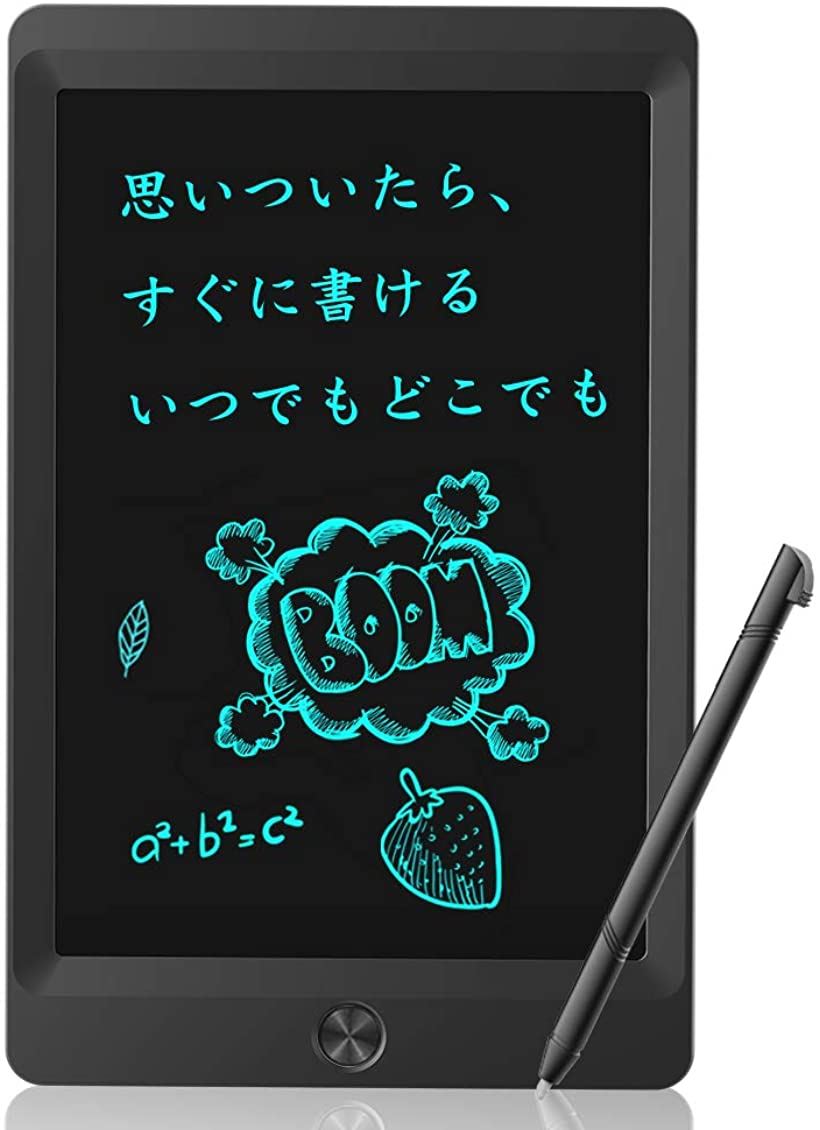 WOBEECO 電子メモパッド 消去ロック機能付き 電池交換可能 タブレット型 8.5インチ LCD液晶画面 OUTLET SALE 割引