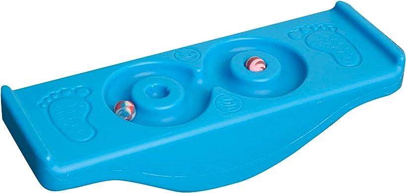 pomaikai バランスボード 特価商品 子供 体幹 トレーニンググッズ 室内遊具 幼児 青 78％以上節約 プラスチック 運動 ブルー おもちゃ