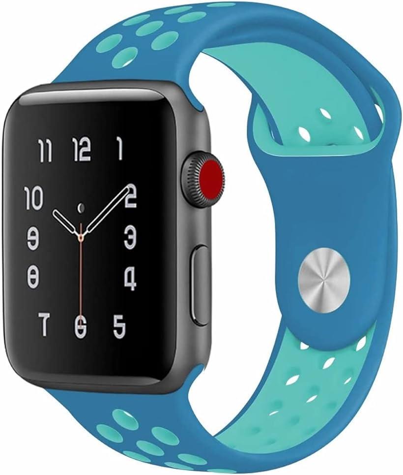 ランキングや新製品 新品未使用 Apple Watch 42 44 45mm ナイロンバンド 黒