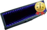 【楽天ランキング1位入賞】ルームミラー LED ブラックホール ワイドミラー バック 平面 インテリア カス…