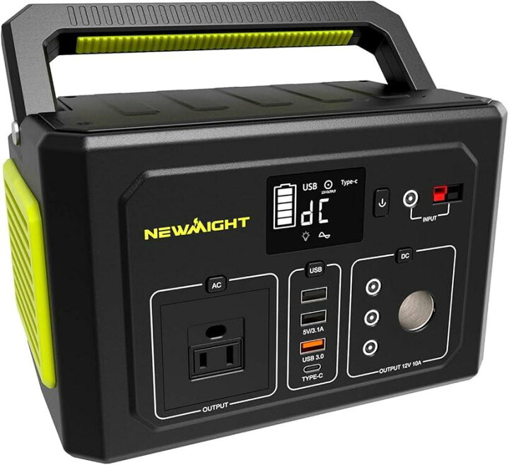楽天市場】互換品 ポータブル電源大容量400W PSE認証 アウトドア 太陽 