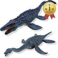 【楽天ランキング1位入賞】恐竜 おもちゃ セット 海 モササウルス プレシオサウルス リアル フィギュア …