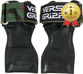 【楽天ランキング1位入賞】VERSA GRIPPS® PRO オーセンティック サポーター パワーグリップ XS-Camo( 迷彩, XS：手首12.7-15.2 cm)