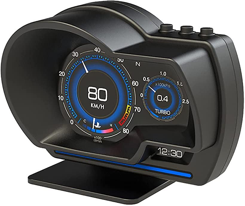 OBEST A500 メーター GPS OBD2 両モード ヘッドアップディスプレイ 送料無料 激安 お買い得 キ゛フト 車用スピードメーター 直営限定アウトレット 車載スピードメーター