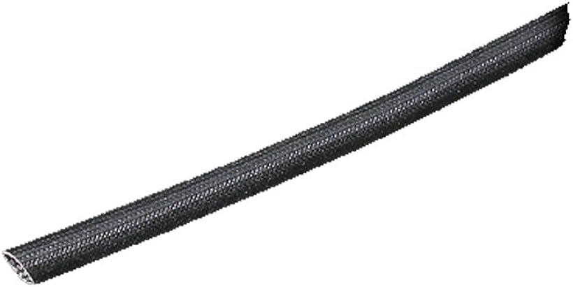 メル MEL 耐熱 耐火 シリコンファイバー グラス 配線カバー ブラック WEB限定カラー 3m売り ハーネスカバー 結束カバー 最大50%OFFクーポン 黒 16mm径 16mm