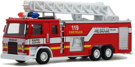 消防車 おもちゃ ミニカー 緊急車両 レスキュー 玩具 子供( タイプC)