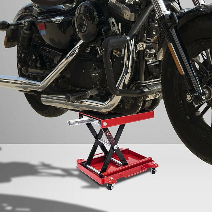 楽天市場】【楽天ランキング1位入賞】バイクジャッキ バイクリフト リフトドーリー 耐荷重500kg ゴムマット付 キャスター付き MDM(レッド) : OHstore 楽天市場】【楽天ランキング1位入賞】バイクジャッキ バイクリフト リフトドーリー 耐荷重500kg ゴムマット付 キャスター付き MDM(レッド) : OHstore