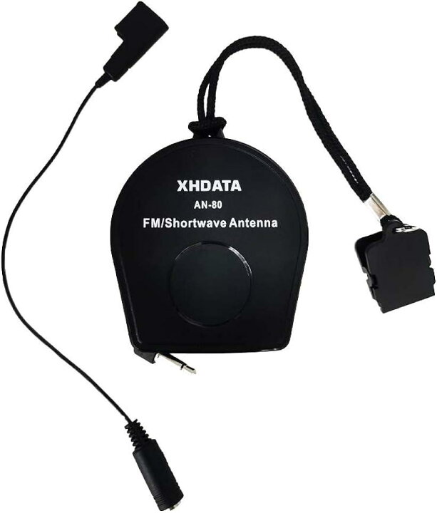 楽天市場 楽天ランキング1位入賞 Xhdata An 80 短波アンテナ Fm Sw 外付けアンテナ ホイップアンテナ 電波受信性向上のためのアンテナ Tecsun An03 An05 Ohstore