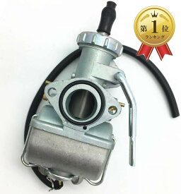 【楽天ランキング1位入賞】互換品キャブレター PW22 タイプ ホンダ S12B P09 クリップタイプ TLR200 等 honda 用 バイク 汎用 純正 社外品