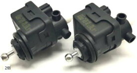 互換品ホンダ ヘッドライト レベライザー 光軸 モーター 33130-SJK-J01 HID/ハロゲン フィット/ライフ/CR-V 等 修理 調整 社外品 2個 (2個)