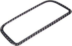 互換品 ホンダ N-BOX 2017-2021 JF3 JF4 専用 ルームランプトリム リア ルームランプカバー ルームランプステッカー カーボンファイバー素材 カーボン調