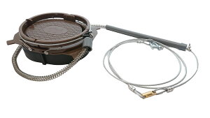 3代目くくり罠 押しバネタイプ ※台座付き 10個セット