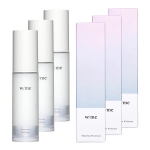 【生プラセンタ】w/me ウィズミー プラセンタ 美容液 30ml | 無加水処方 導入美容液 エアレスボトル エイジングケア | ウィズミーウォーターレスプラセラム プラセンタ美容液 | くすみ はり 弾