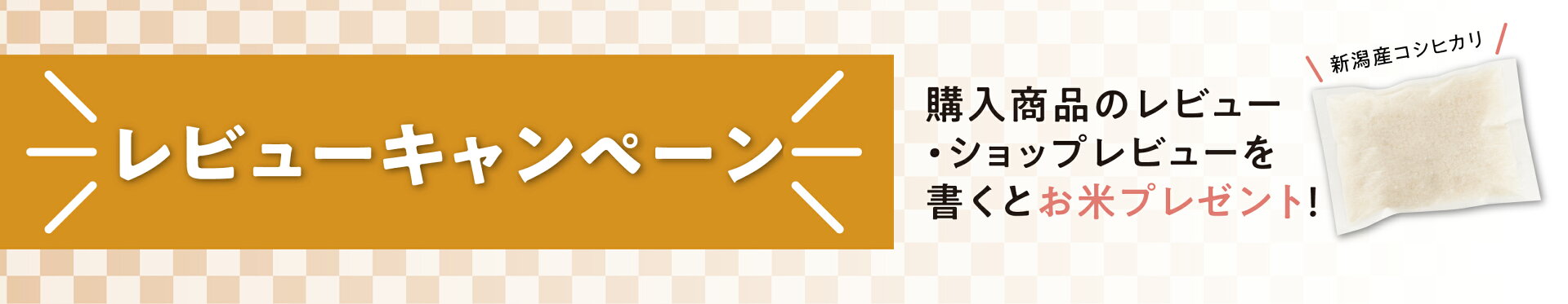 レビューキャンペーン