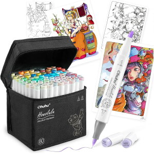 �y20%OFF�N�[�|�������Ԍ���zOhuhu �C���X�g�}�[�J�[ �M�^�C�v ���� 80�F �v�����p �l�C �p�X�e�� ��{�F ���F �}�[�J�[�y�� �A���R�[���}�[�J�[ �u�����_�[�y�� Honolulu �V���[�Y �A�i���O ���G