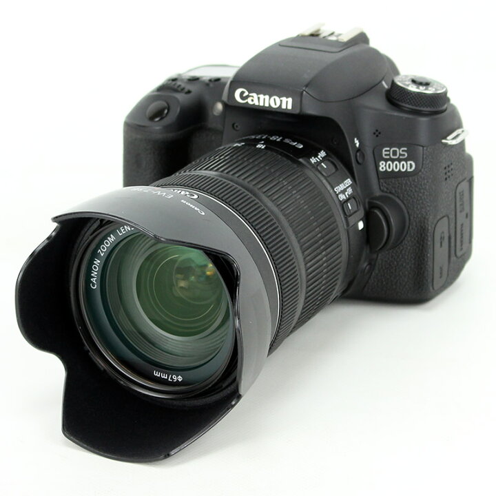 楽天市場】Canon キャノン 一眼レフカメラ EOS 8000D(W)EOS 8000D・EF 